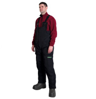 Купить Костюм зимний Alaskan Dakota зеленый/черный        XS (куртка+полукомбинезон) арт. AWSDGGBXS