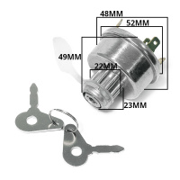 Купить Замок зажигания SUNFINE 6 контактов (универсальный) арт. SF54029