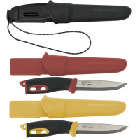 Купить Нож Morakniv Companion Spark Yellow, нержавеющая сталь, 13573 арт. 13573