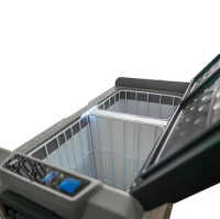 Купить Автохолодильник компрессорный SUMITACHI T50 с адаптером на 220 арт. T50S