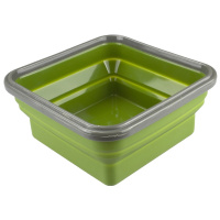 Купить Контейнер силиконовый Tramp с ловилкой 1000 мл TRC-145 (оливковый) арт. TRC-145