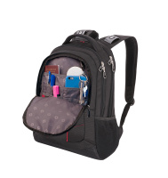 Купить Рюкзак WENGER, 15”, чёрный/красный, полиэстер, 35х20х47 см, 33 л арт. 1178215