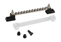 Купить Колодка распределительная электромонтажная с защитной крышкой, 12 контактов (упаковка из 4 шт.) арт. MR3212SC_pkg_4