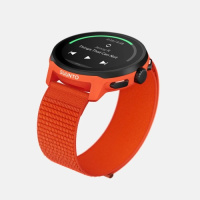 Купить Часы Suunto Run Coral Orange, оранжевые, текстильный ремешок арт. SS051112000