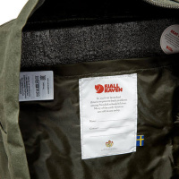 Купить Рюкзак Fjallraven Kanken, темно-зеленый, 27х13х38 см, 16 л арт. F23510-662
