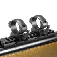 Купить Кольца для прицела Veber E 3021 M Weaver быстросъёмные арт. 25554
