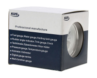 Купить Вольтметр аналоговый 18-32 В; белый циферблат; нержавеющий ободок; д. 52 мм арт. JMV00275_KY13101