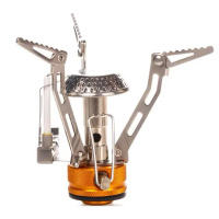 Купить Tramp горелка туристическая складная TRG-044 (сталь, алюминий) арт. TRG-044