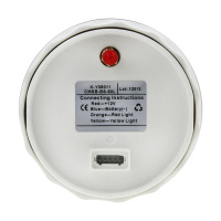 Купить GPS-спидометр аналоговый 0-60 узлов; черный циферблат; нержавеющий ободок; выносная антенна; д. 85 мм арт. JMV00255_KY08011