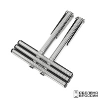 Купить Трап дайверский телескопический 3 ступени складной, черная ступень арт. 040186BT