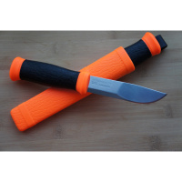 Купить Нож Morakniv Outdoor 2000 Orange, нержавеющая сталь, 12057 арт. 12057
