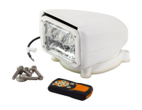 Купить Прожектор с дистанционным управлением, белый корпус, светодиодный, брелок, модель 150 арт. SL15071CW12VSD