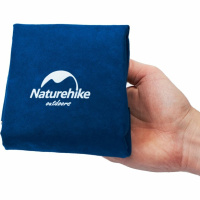 Купить Подушка Naturehike NH15A001-L замшевая голубая, 6927595718223 арт. 6927595718223