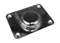 Купить Ручка палубная потайная 76х56х1 мм, нержавеющая, подпружиненная (упаковка из 50 шт.) арт. 11465_pkg_50