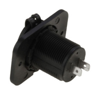 Купить Разъем USB 5В 3.1А на панели (упаковка из 50 шт.) арт. AES1118SU113_pkg_50