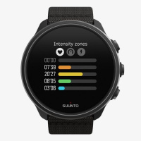 Купить Часы Suunto 9 Baro Titanium Charcoal Black, угольно-черные арт. SS050564000