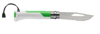 Купить Нож Opinel №8 Fluo Green, зеленый, 002319 арт. 002319