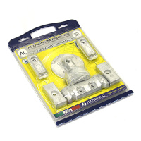 Купить Комплект алюминиевых анодов Mercury Verado арт. KITVERADO6AL