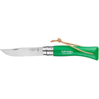 Купить Нож Opinel №7 Trekking нержавеющая сталь, зеленый, 002210 арт. 002210