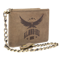 Купить Бумажник Klondike Happy Eagle, коричневый, 12,5x10 см арт. KD1013-02