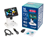 Купить Микроскоп цифровой Levenhuk DTX 800 LCD арт. 85296