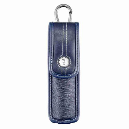 Купить Чехол Opinel Outdoor M, голубой, кожа, 002009 арт. 002009