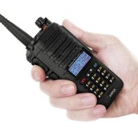 Купить Baofeng UV-9R plus 8 Вт VHF/UHF (136-174 МГц; 400-520 МГц) IP67 арт. MT279