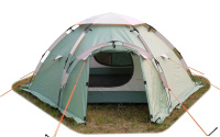 Купить Туристическая палатка автомат Igloo, l.green / w.grey,  World of Maverick арт. M-GG-063