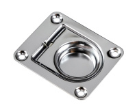 Купить Ручка палубная потайная 65х56х1, нержавеющая подпр (упаковка из 50 шт.) арт. 11462_pkg_50