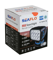 Купить Прожектор с дистанционным управлением 10-30В, SeaFlo арт. SFSL2700W01W