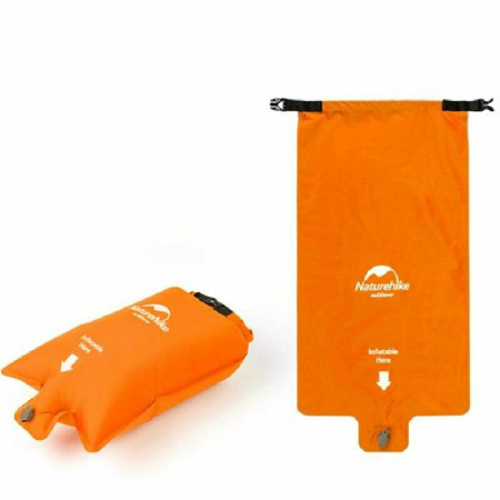 Купить Коврик  Naturehike NH19Z012-P FC-12 односпальный  с подушкой (без надувного мешка)оранжевый, 6927595735701 арт. 6927595735701