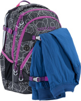 Купить Рюкзак Coocazoo ScaleRale Laser Reflect Berry арт. 188168