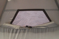 Купить Палатка автомат Family Comfort Solar Control, light tan / wood, арт. M-SC-096