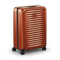 Купить Чемодан VICTORINOX Airox, оранжевый, 100% поликарбонат Makrolon, 50x32x75 см, 98 л арт. 610926