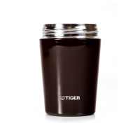 Купить Термоконтейнер для первых или вторых блюд Tiger MCL-A038 Chocolate Brown, 0.38 л арт. MCL-A038 TC