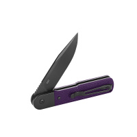Купить Нож Ganzo G767PT-PL фиолетовый арт. G767PT-PL