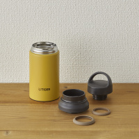 Купить Термокружка Tiger MCZ-S040 Bengal Tiger 0,4 л (бенгальский тигр) арт. MCZ-S040 YE