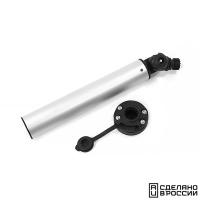 Купить Держатель спиннинга торцевой на палубу быстросъемный, алюминий арт. 030635T