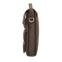 Купить Сумка Klondike Brady, коричневая, 30х35х7 см арт. KD1039-01