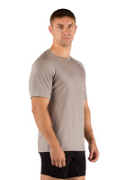 Купить Футболка  мужская Quido/ кор. рукав/ шерсть 160/ серый / XXL, Quido8181XXL арт. Quido8181XXL