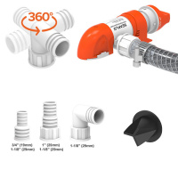 Купить Насос осушительный низкопрофильный 800GPH 14С Series 12В арт. SFBP1-G800-14C