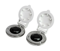 Купить Кнопки управления якорной лебедкой палубная, белая арт. 63521-WH