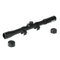 Купить Прицел для пневматики Veber Храбрый Заяц 4x20 C арт. 23547