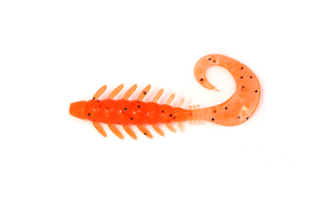 Купить Мягк.приманки LureMax ZUMA 85 мм''/8,5см, LSZM35-05-008 Fire Carrot (5 шт.) арт. LSZM35-05-008