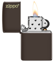 Купить Зажигалка ZIPPO Classic с покрытием Brown Matte, латунь/сталь, коричневая, матовая, 38x13x57 мм арт. 49180ZL