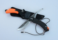 Купить Нож Ganzo G802 оранжевый, G802-OR арт. G802-OR