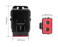 Купить Морские держатели предохранителей Mini-ANL или Dual MAXI арт. WFHMM0ED