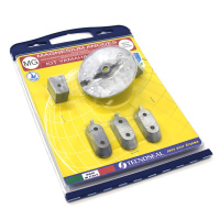 Купить Комплект магниевых анодов Yamaha 40-60 л.с. арт. KITYAMAHA40/60MG