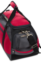 Купить Сумка спортивная SWISSGEAR, красный/серый/чёрный, полиэстер 1200D, 52х25х30 см, 39 л арт. SA52744165