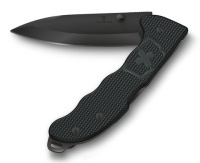 Купить Нож Victorinox Evoke BS Alox Black, 136 мм, 4 функции, черный подар.коробка арт. 0.9415.DS23